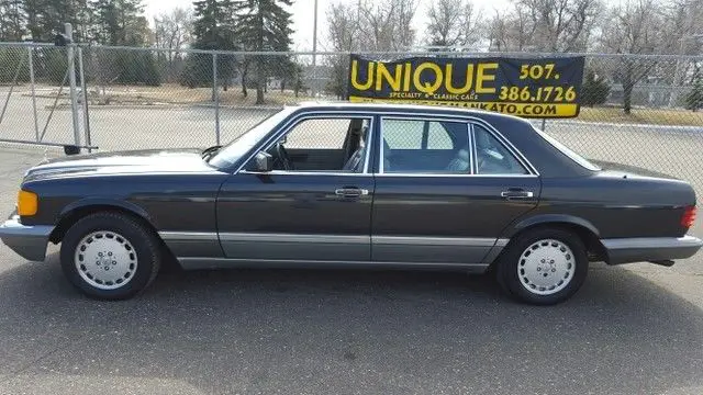 1986 mercedes-benz 560sel