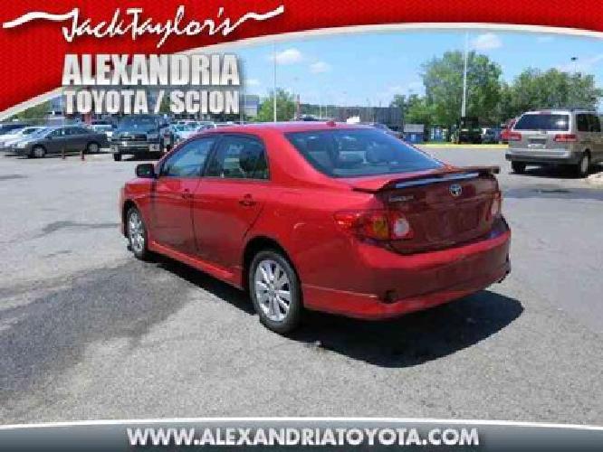 2009 toyota corolla in alexandria, va
