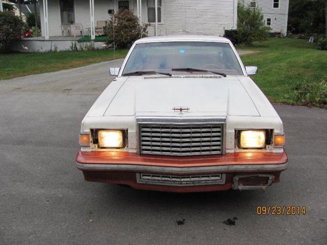 1980 thunderbird 2dr coupe 302v8 needs restoration for sale in adamant, vermont