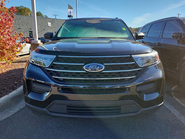 2021 ford explorer xlt