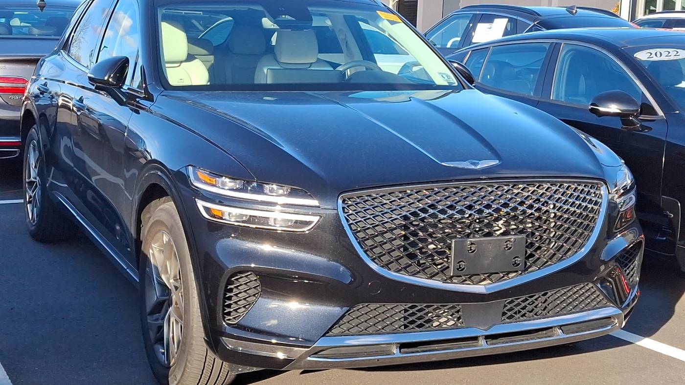 2022 genesis gv70 2.5t standard