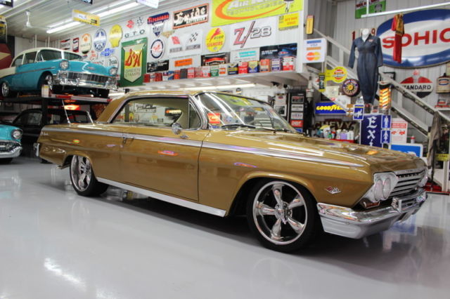 1962 chevy impala 327 v8 auto trans 18 & 20'' wheels
