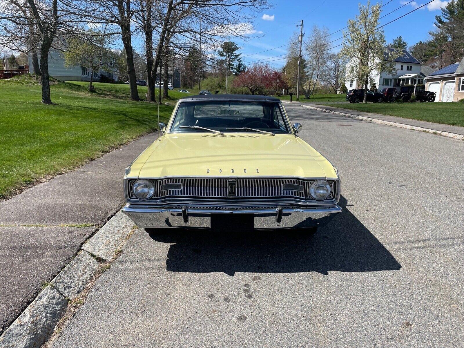 1967 dodge dart gts original 383 ci big block engine automatic