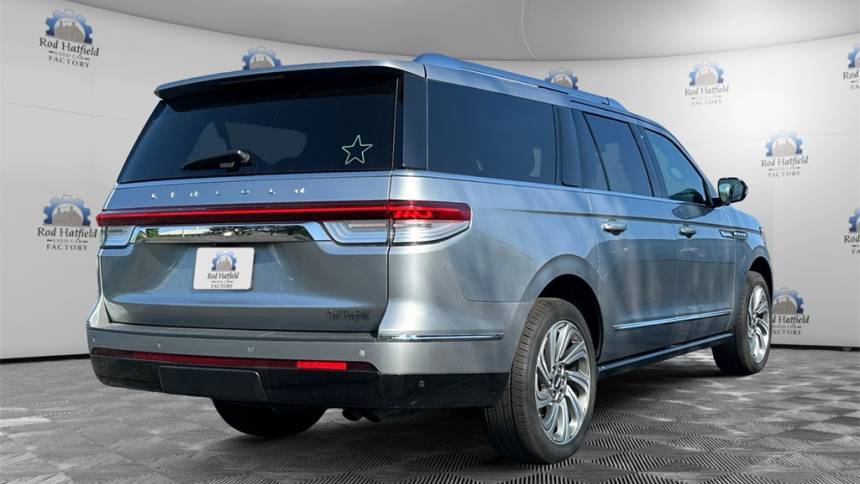 2022 lincoln navigator l reserve