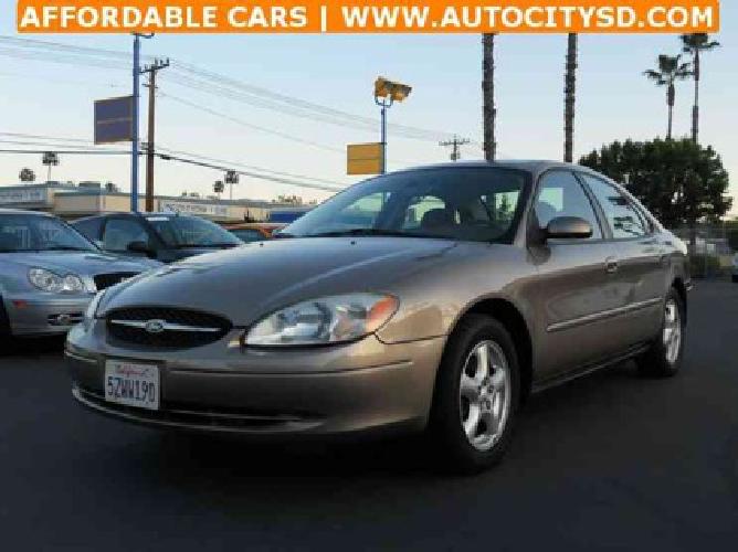 2003 ford taurus ses, 139k miles in el cajon, ca