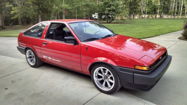 1987 toyota corolla sport gts hatchback 2-door 1.6l one owner