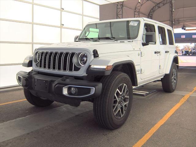 2024 jeep wrangler 4-door sahara 4x4