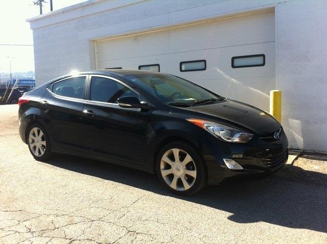 2013 hyundai elantra limited limited 4dr sedan for sale in charleston, west virginia