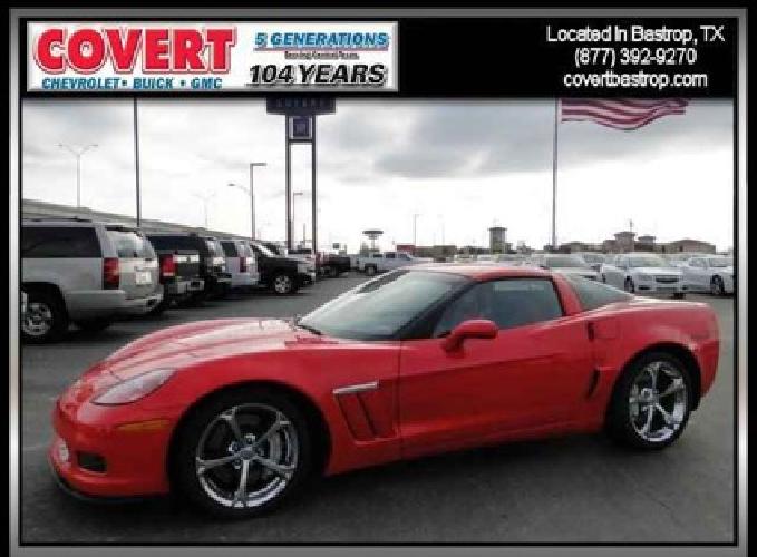 2013 chevrolet corvette grand sport 3lt in bastrop, tx