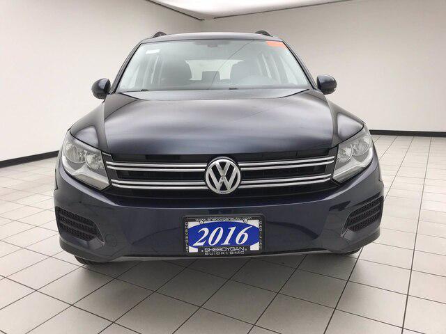 2016 volkswagen tiguan s