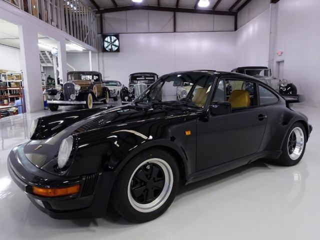 1984 porsche 930 turbo, original matching #s engine!