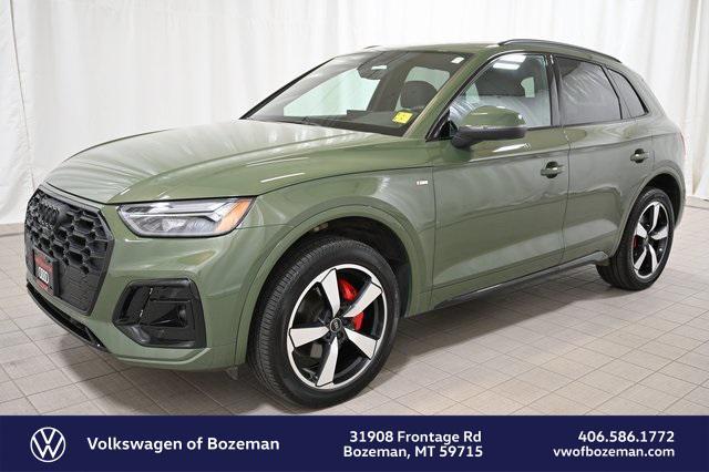 2024 audi q5 45 s line premium plus