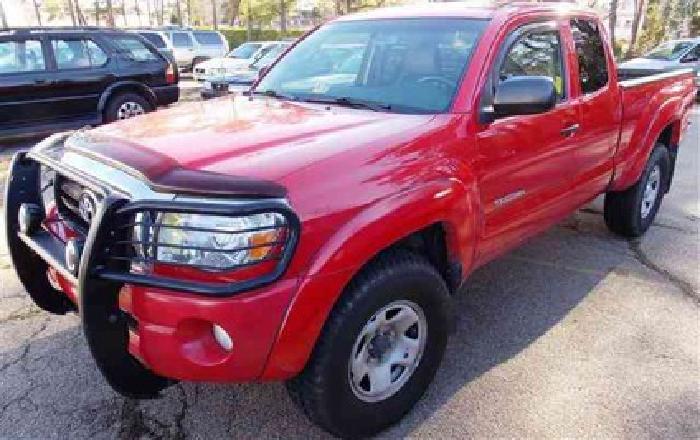 2006 toyota tacoma in richmond, va