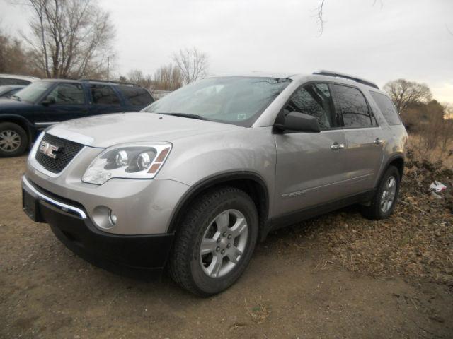 2008 gmc acadia sle-1 for sale in mandan, north dakota