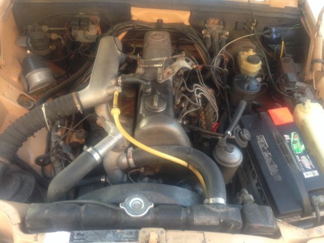 76' mercedes-benz 300d
