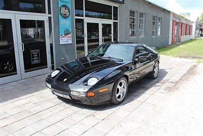 rare 1989 928 5 speed black black 928 cold ac lots of documented service