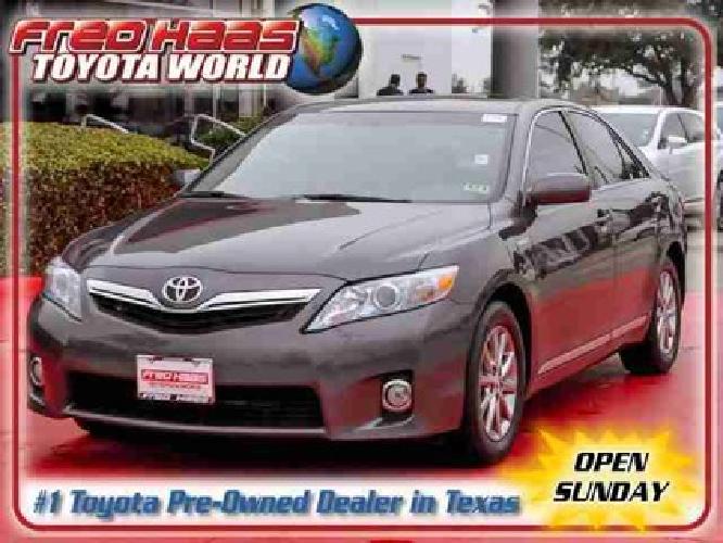 2011 toyota camry hybrid sedan in spring, tx