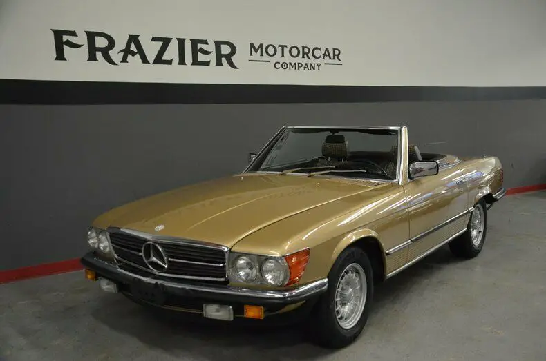 european version higher horsepower 380sl two top roadster