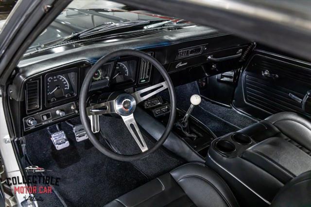 1969 chevrolet camaro base