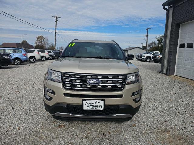 2017 ford explorer xlt