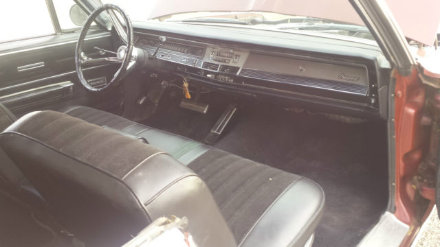 1967 chrysler newport convertible big block with auto new wide whitewall