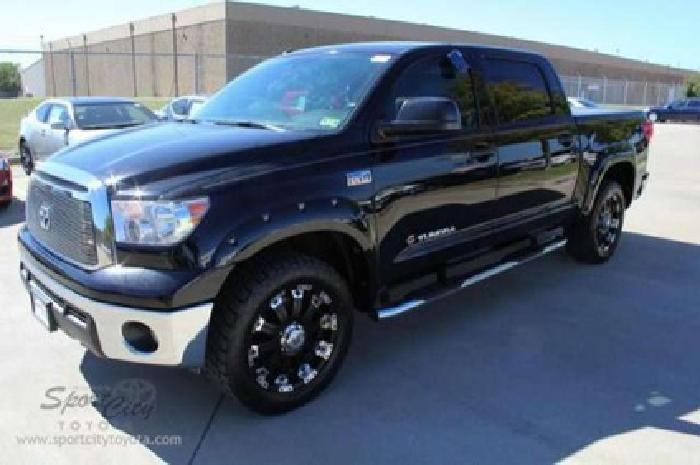 2011 toyota tundra 4wd truck crewmax 5.7l ffv v8 6-spd at (gs in dallas, tx