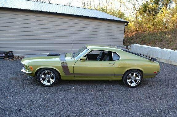 1970 ford mustang fastback boss 302 excellent car