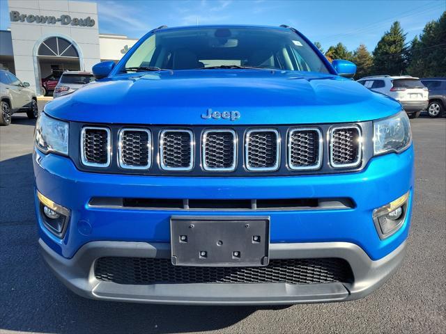 2019 jeep compass latitude 4x4