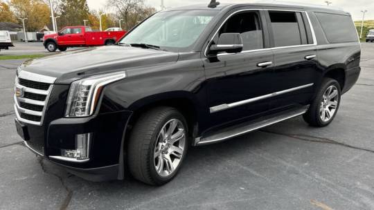 2016 cadillac escalade esv luxury collection