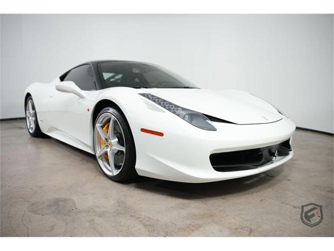 2015 ferrari 458 in chatsworth, california