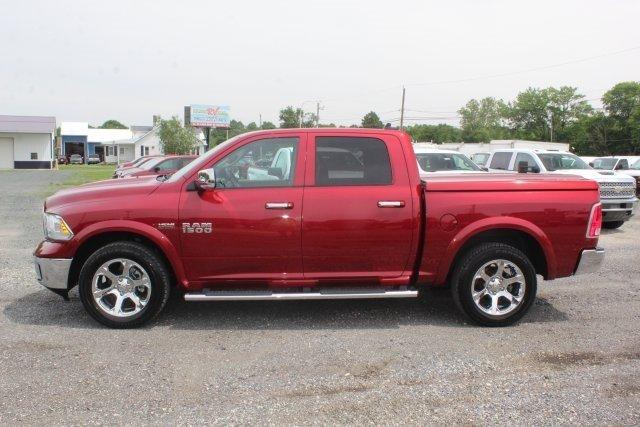 used 2014 ram 1500 4x4 crew cab laramie milford, de 19963 for sale in milford, delaware