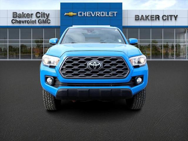 2021 toyota tacoma trd off-road