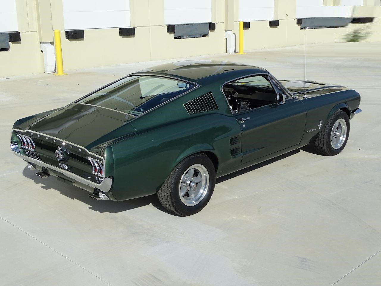 1967 ford mustang