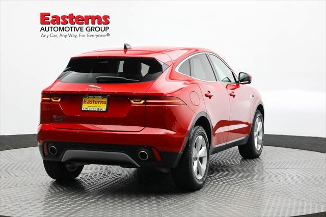 2021 jaguar e-pace p250 awd automatic