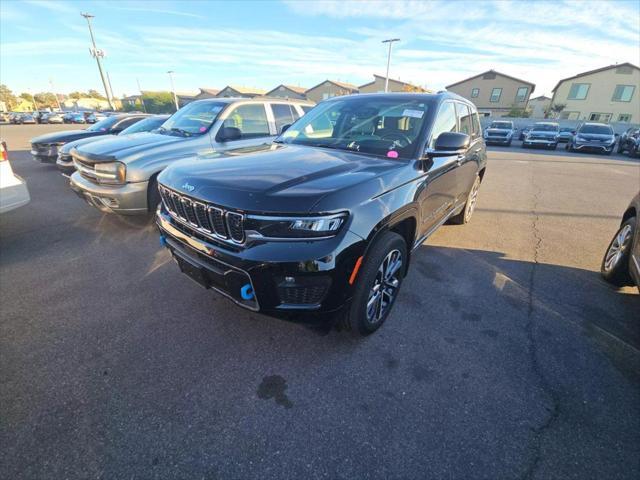 2022 jeep grand cherokee 4xe overland