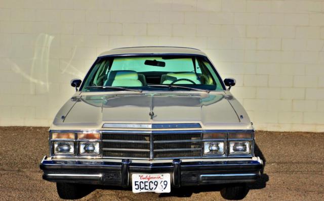 1979 chrysler lebaron 2 door