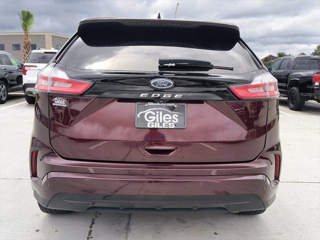 2022 ford edge sel