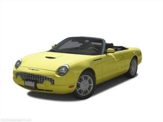2002 ford thunderbird base