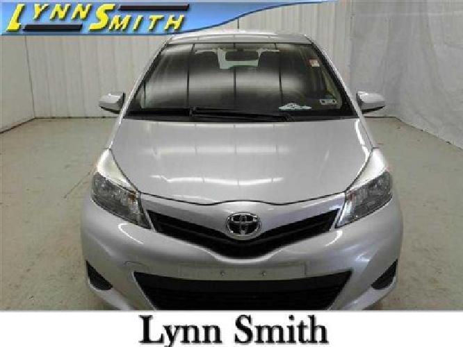 2012 toyota yaris 5dr liftback auto l in burleson, tx