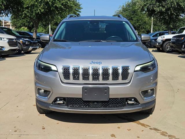 2021 jeep cherokee limited