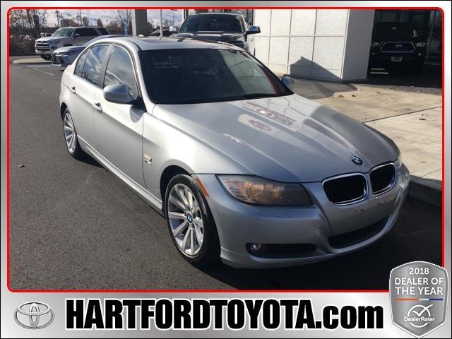 2011 bmw 3 series 328i xdrive awd 328i xdrive 4dr sedan sulev for sale in hartford, connecticut