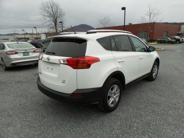 2015 toyota rav4 le awd le 4dr suv for sale in bennington, vermont