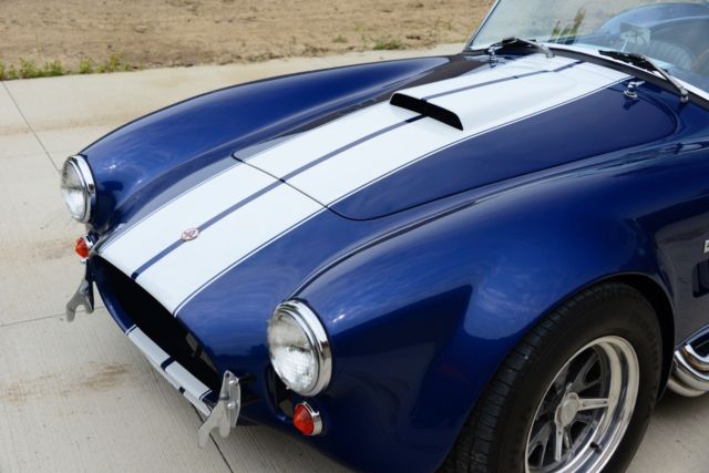 extremely nice 1967 shelby cobra replica *** no reserve ***