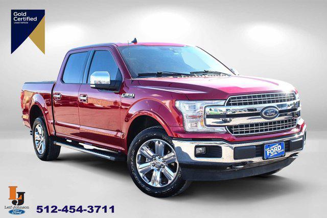 2020 ford f-150 lariat