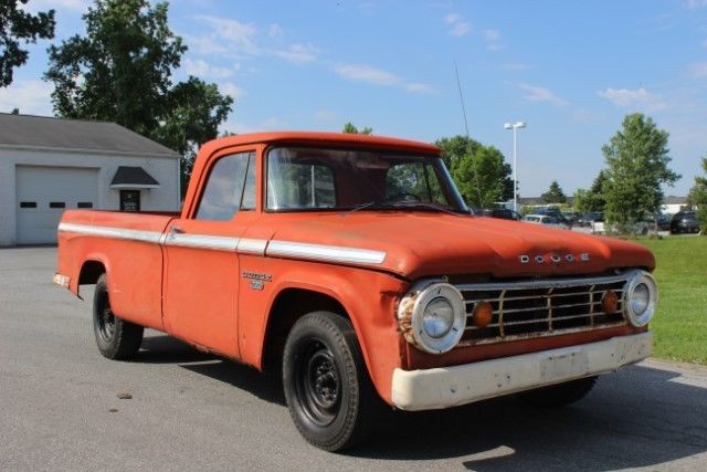 1966 dodge d200 318 auto shop truck