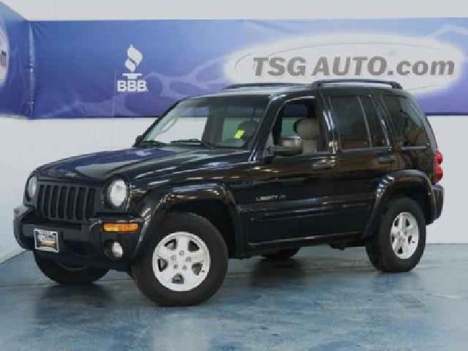 used 2003 jeep liberty for sale. in parker, co