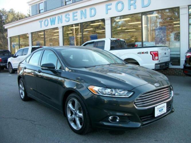 2015 ford fusion se se 4dr sedan for sale in townsend, massachusetts