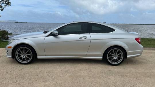 2015 Mercedes-Benz C-Class