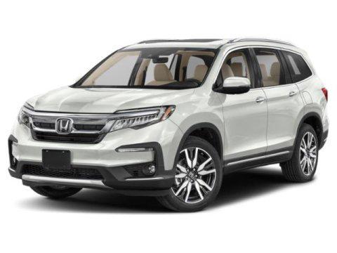2022 honda pilot touring 8-passenger