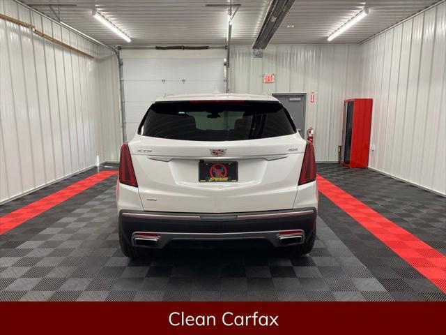 2022 cadillac xt5 premium luxury
